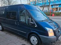 Gebraucht Ford Transit 125 PS (91 kW) 2012 Blau Van / Kleinbus