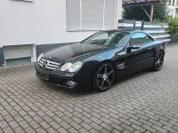 Gebraucht Mercedes SL350 272 PS (200 kW) 2008 Schwarz Cabrio