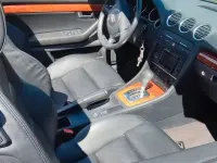 Gebraucht Audi Cabriolet 220 PS (161 kW) 2002 Silber Cabrio