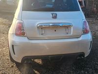 Gebraucht Abarth 500 135 PS (99 kW) 2009 Weiß Kleinwagen