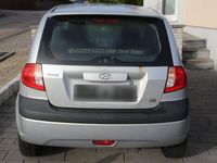 Gebraucht Hyundai Getz 88 PS (64 kW) 2006 Silber Kleinwagen