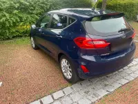 Gebraucht Ford Fiesta Titanium 125 PS (91 kW) 2019 Blau Kleinwagen