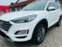 Gebraucht Hyundai Tucson Style 132 PS (97 kW) 2019 Weiß SUV