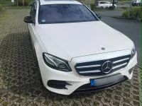 Gebraucht Mercedes E400 340 PS (250 kW) 2020 Weiß Kombi