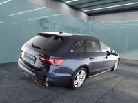 Gebraucht Audi A4 S-line plus 150 PS (110 kW) 2024 Blau Kombi