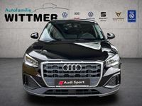 Gebraucht Audi Q2 150 PS (110 kW) 2022 Schwarz SUV