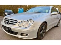 Gebraucht Mercedes CLK280 231 PS (169 kW) 2005 Iridiumsilber  metalliclack Coupé