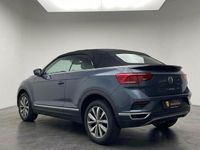 Gebraucht VW T-Roc Cabriolet 110 PS (80 kW) 2021 Grau Cabrio