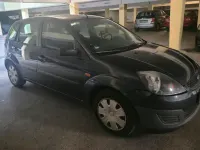 Gebraucht Ford Fiesta 75 PS (55 kW) 2009 Grau Kleinwagen