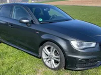Używany Audi A3 S-Line 184 KM (135 kW) 2014 Szary Sedan/Limuzyna