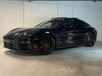 Neu Porsche Panamera GTS 500 PS (367 kW) 2025 Tiefschwarzmetallic Limousine