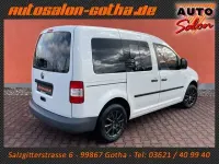 Gebraucht VW Caddy Life 109 PS (80 kW) 2007 Weiß Van / Kleinbus