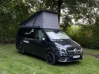 Gebraucht Mercedes V300 Marco Polo 239 PS (175 kW) 2019 Schwarz Van / Kleinbus