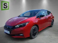Gebraucht Nissan Leaf N-Connecta 160 kW (218 PS) 2023 Rot Kleinwagen