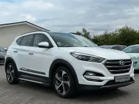 Gebraucht Hyundai Tucson Premium 177 PS (130 kW) 2016 Weiß SUV