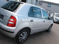 Second-hand Skoda Fabia 60 CP (44 kW) 2002 Argintiu Hatchback
