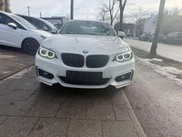 Gebraucht BMW 220 Sport Line 190 PS (139 kW) 2018 Weiß Coupé