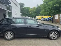 Gebraucht Mercedes C200 Elegance 184 PS (135 kW) 2008 Schwarz Kombi