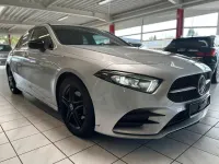 Gebraucht Mercedes A200 AMG line 163 PS (119 kW) 2021 Silber Limousine
