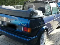 Brugt VW Golf Cabriolet 98 HK (72 kW) 1991 Cabriolet