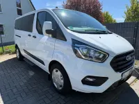 Occasion Ford Transit Custom 131 ch (96 kW) 2019 Blanc Monospace