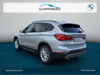 Second-hand BMW X1 Advantage 140 CP (102 kW) 2018 Argintiu SUV