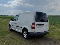 Second-hand VW Caddy 104 CP (76 kW) 2007 Alb Monovolum