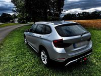 Gebraucht BMW X1 184 PS (135 kW) 2013 Silber SUV