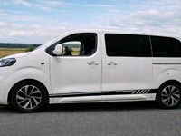 Gebraucht Citroën Spacetourer 177 PS (130 kW) 2019 Weiß Van / Kleinbus