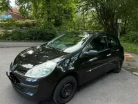 Gebraucht Renault Clio 75 PS (55 kW) 2008 Schwarz Kleinwagen