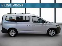 Gebraucht VW Caddy 102 PS (75 kW) 2023 Silber Van / Kleinbus