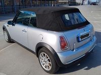 Gebraucht Mini One Cabriolet 90 PS (66 kW) 2007 Silber Cabrio