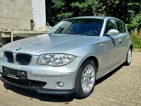 Gebraucht BMW 118 Advantage 129 PS (94 kW) 2006 Silber Kleinwagen