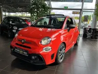 Second-hand Abarth 695C Turismo 179 CP (131 kW) 2024 Portocaliu Cabrio