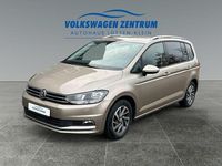 Gebraucht VW Touran Sound 150 PS (110 kW) 2018 Beige Van / Kleinbus