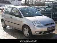 Gebraucht Ford Fiesta Ghia 80 PS (58 kW) 2005 Silber Kleinwagen