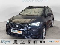 Gebraucht Seat Ateca FR-Line 150 PS (110 kW) 2021 Schwarz SUV