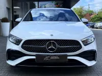 Gebraucht Mercedes A180 AMG 136 PS (100 kW) 2025 Weiß Limousine