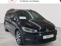 Gebraucht VW Touran Highline 150 PS (110 kW) 2023 Deep black perleffekt Van / Kleinbus