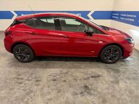 Gebraucht Opel Astra Design & Tech 110 PS (80 kW) 2021 Rot Limousine