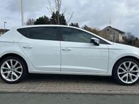 Gebraucht Seat Leon FR 131 PS (96 kW) 2020 Weiß Limousine