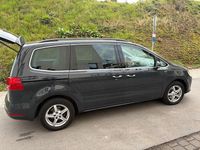 Gebraucht VW Sharan Match 140 PS (102 kW) 2012 Braun Van / Kleinbus