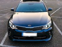 Gebraucht Kia Optima 2017 Grau Kombi