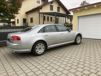 Second-hand Audi A8 232 CP (170 kW) 2007 Argintiu Berlinǎ