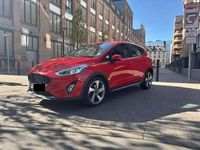 Gebraucht Ford Fiesta S 101 PS (74 kW) 2019 Rot Limousine