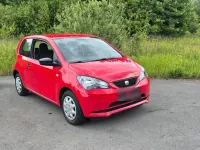 Gebraucht Seat Mii 60 PS (44 kW) 2014 Rot Kleinwagen
