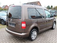 Gebraucht VW Caddy 109 PS (80 kW) 2011 Braun Van / Kleinbus