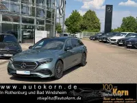 Gebraucht Mercedes E220 Advanced Plus 197 PS (144 kW) 2025 Silber Limousine