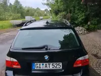 Brugt BMW 525 177 HK (130 kW) 2006 Sort Stationcar