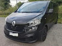 Gebraucht Renault Trafic Expression 95 PS (69 kW) 2016 Schwarz Van / Kleinbus